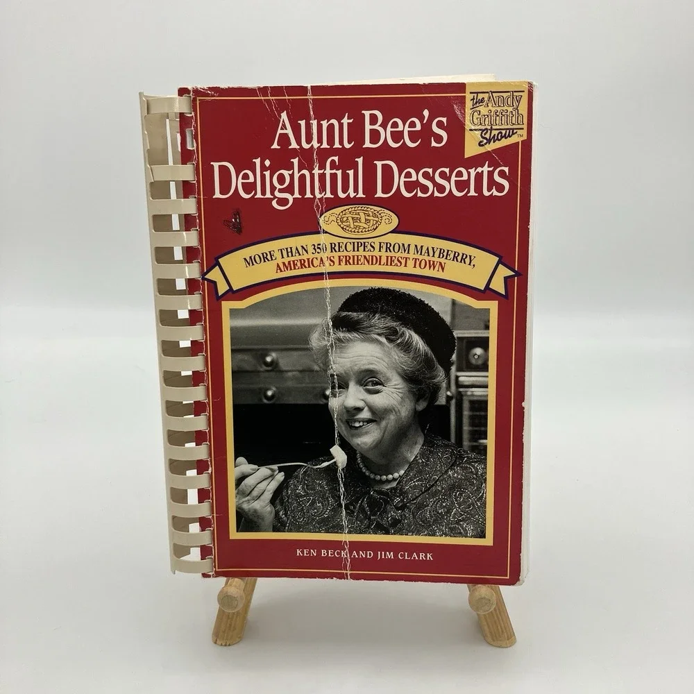 Aunt Bee's Delightful Desserts 96 Cookbook Andy Griffith Show Recipes Americana